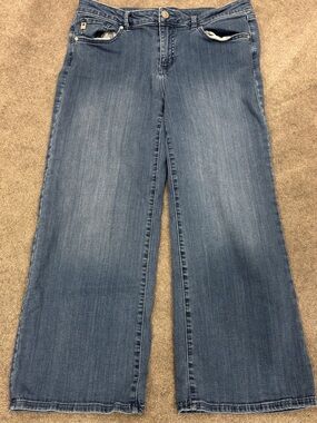 Belle Kim Gravel jeans